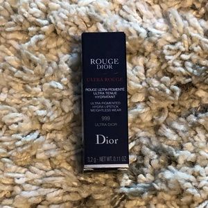 Christian Dior Rouge Dior Ultra Rouge lipstick